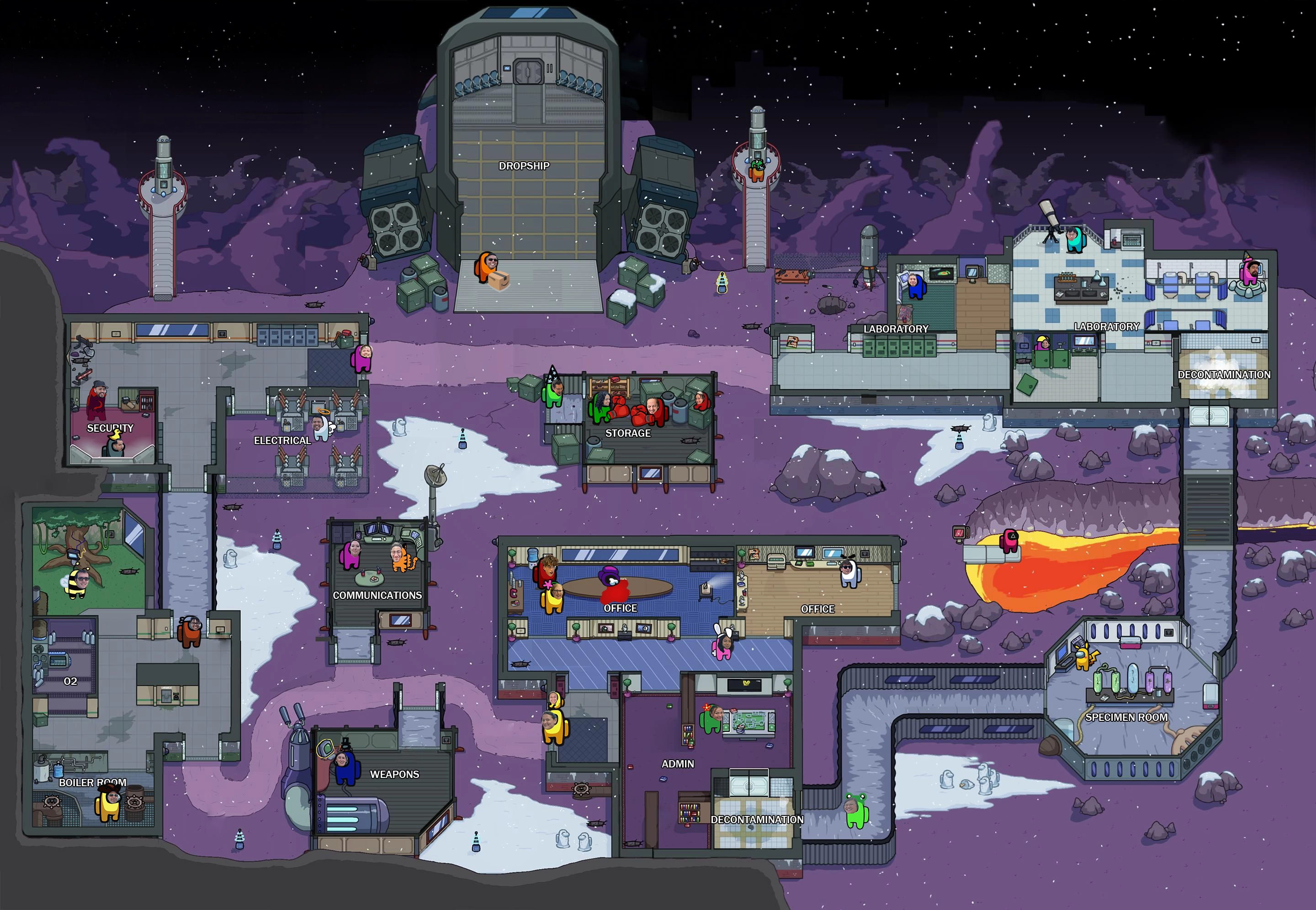 Large scrollable image